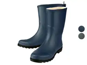 PARKSIDE® Herren Regenstiefel, mit textiler Innenausstattung