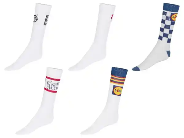 Bild 1 von Sportsocken mit Lidl-Motiv
