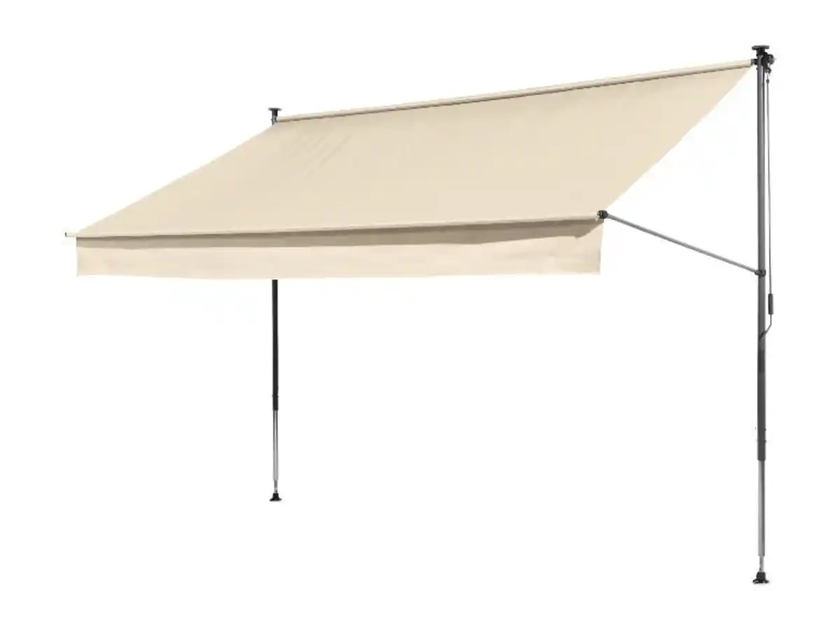 Bild 1 von LIVARNO home Klemmmarkise 300 x 150, beige