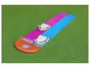 Bild 3 von Bestway Doppel-Wasserrutsche mit aufblas baren Schwimmtieren 487 x 138cm