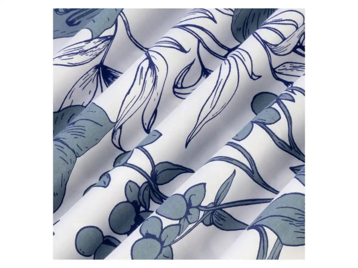 Bild 3 von LIVARNO home Satin-Bettwäsche, 155 x 220 cm