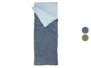 CRIVIT Deckenschlafsack, mit 2-Wege-Reißverschluss