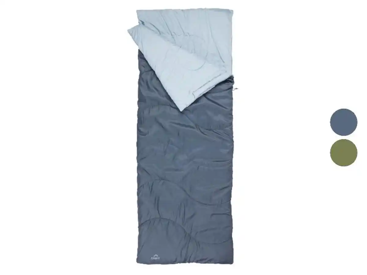 Bild 1 von CRIVIT Deckenschlafsack, mit 2-Wege-Reißverschluss