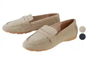esmara® Damen Slipper mit Lederdecksohle