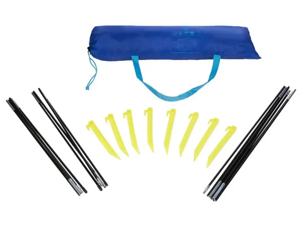 Bild 3 von CRIVIT Strandmuschel, mit verschließbarer Front