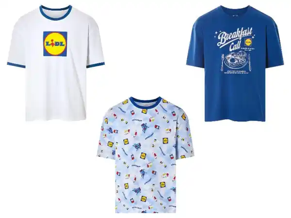 Bild 1 von Lidl Herren T-Shirt aus reiner Baumwolle