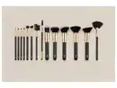 Bild 2 von CIEN Beauty Kosmetikpinsel-Set, mit zu 100% synthetischem Pinselhaar