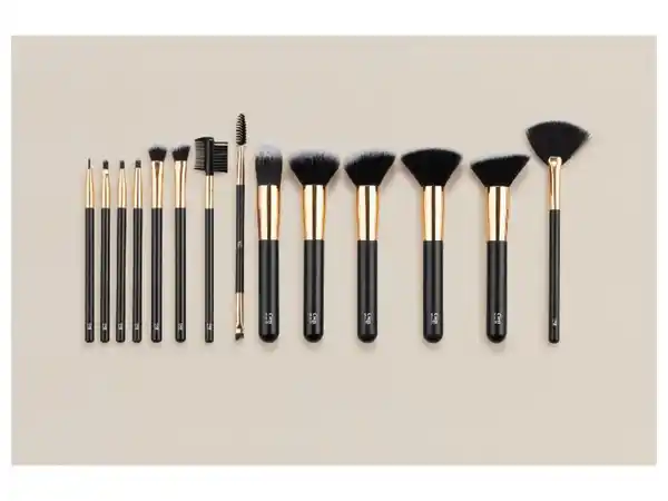 Bild 2 von CIEN Beauty Kosmetikpinsel-Set, mit zu 100% synthetischem Pinselhaar