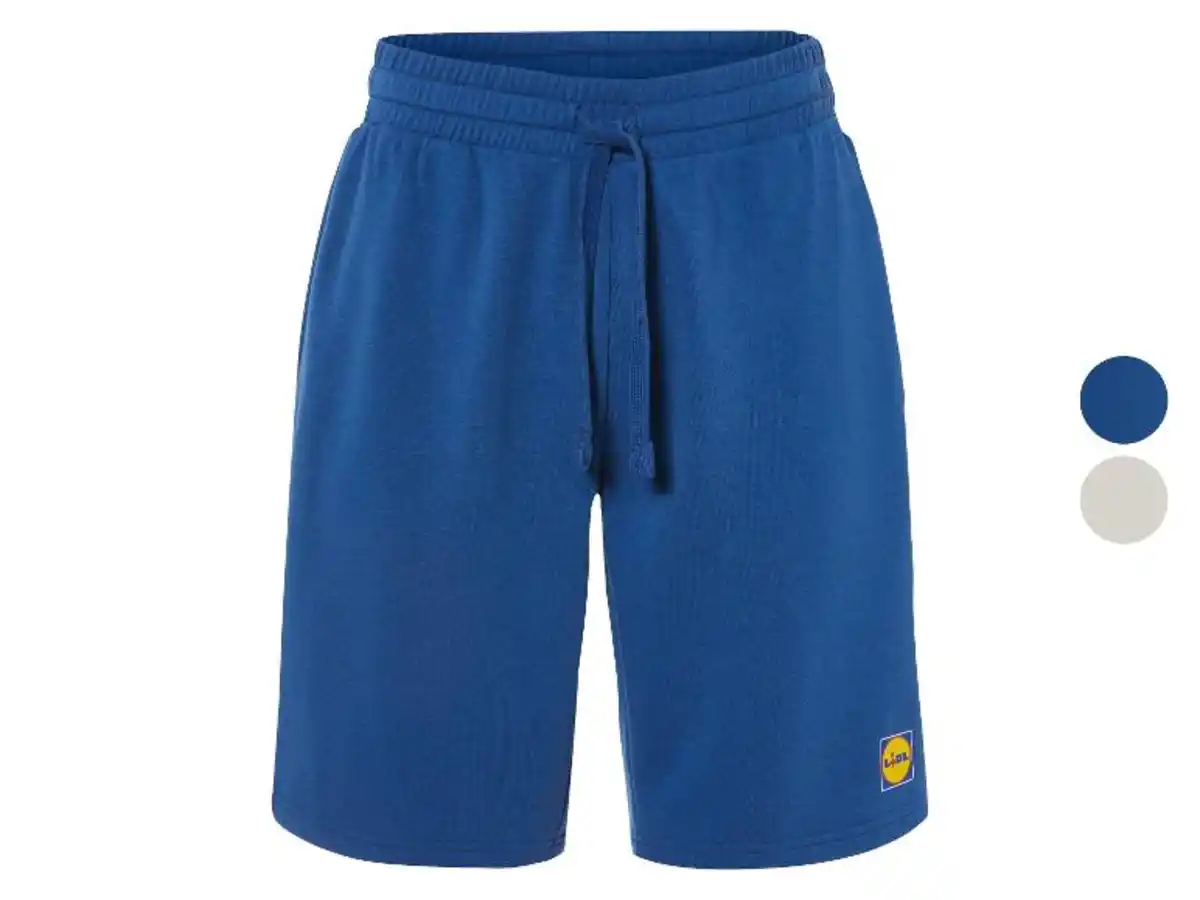 Bild 1 von Lidl Herren Sweatshorts, mit seitlichen Eingrifftaschen