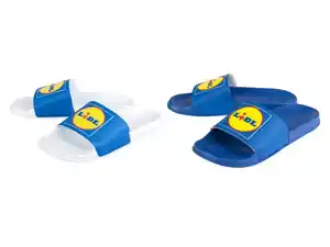 Lidl Herren Badepantoletten mit leichter Laufsohle