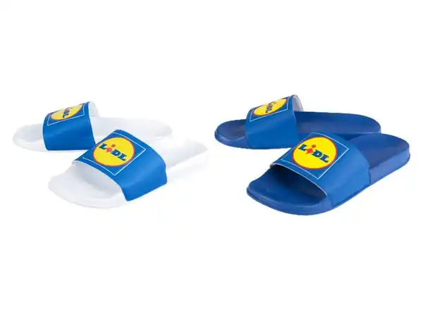Bild 1 von Lidl Herren Badepantoletten mit leichter Laufsohle