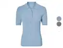 Bild 1 von esmara® Damen Poloshirt, aus weicher Strick-Ripp-Qualität