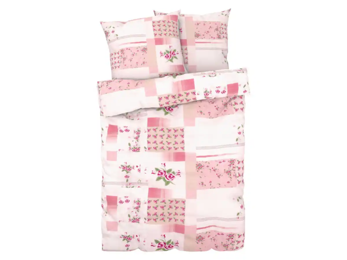 Bild 1 von LIVARNO home Seersucker-Bettwäsche, 200 x 220 cm