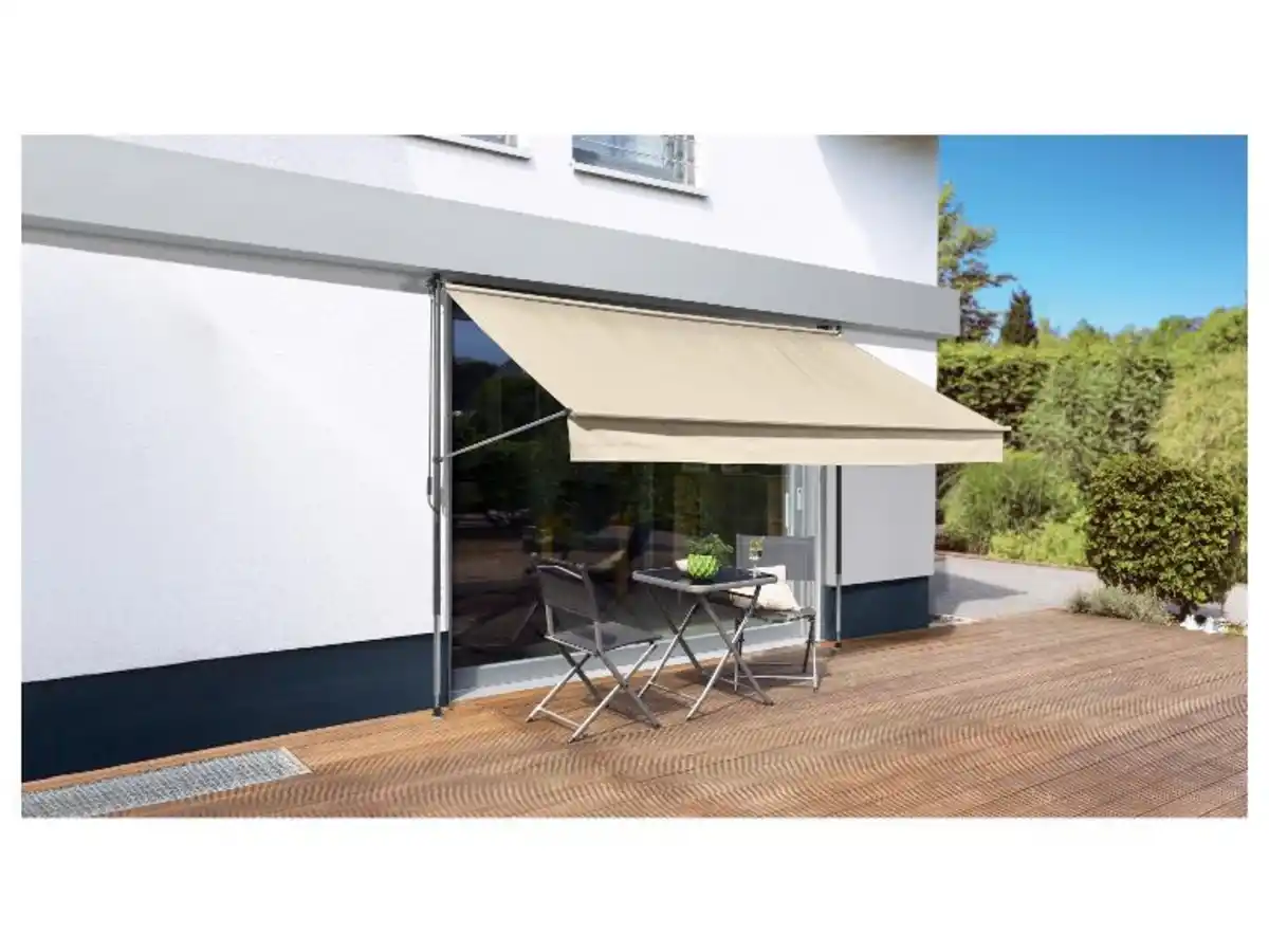 Bild 2 von LIVARNO home Klemmmarkise 300 x 150, beige