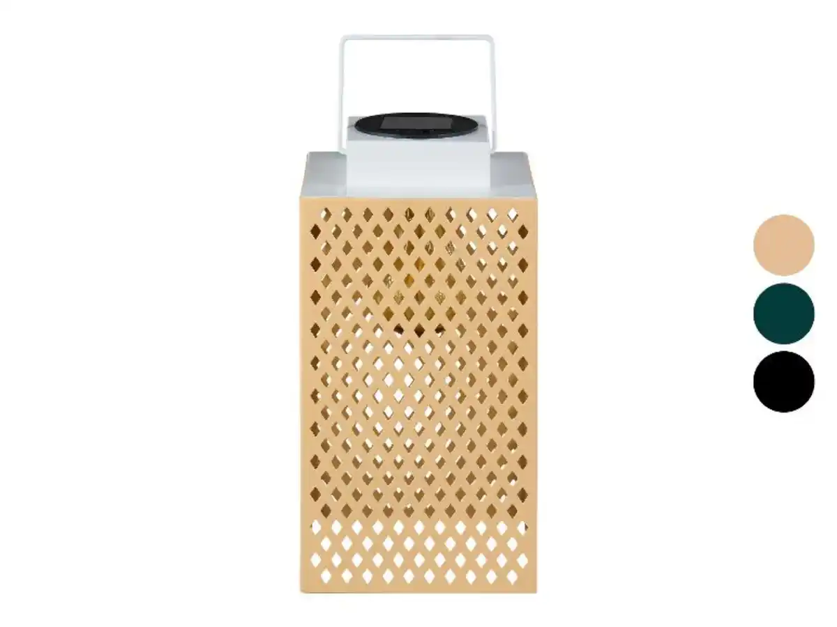 Bild 1 von LIVARNO home LED-Solar-Laterne, mit Vorrichtung zum Aufhängen