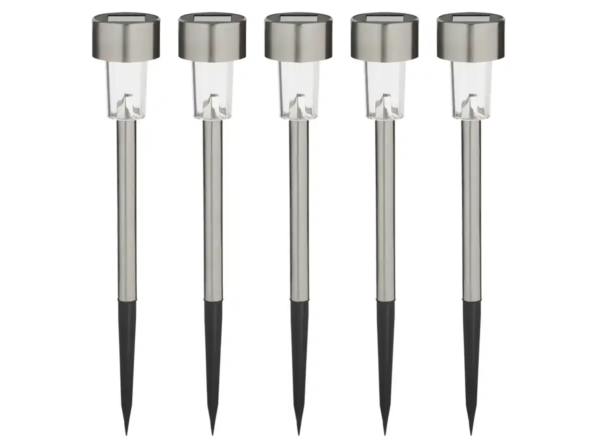 Bild 1 von LIVARNO home 5 LED-Solar-Leuchten