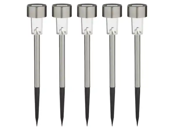 Bild 1 von LIVARNO home 5 LED-Solar-Leuchten