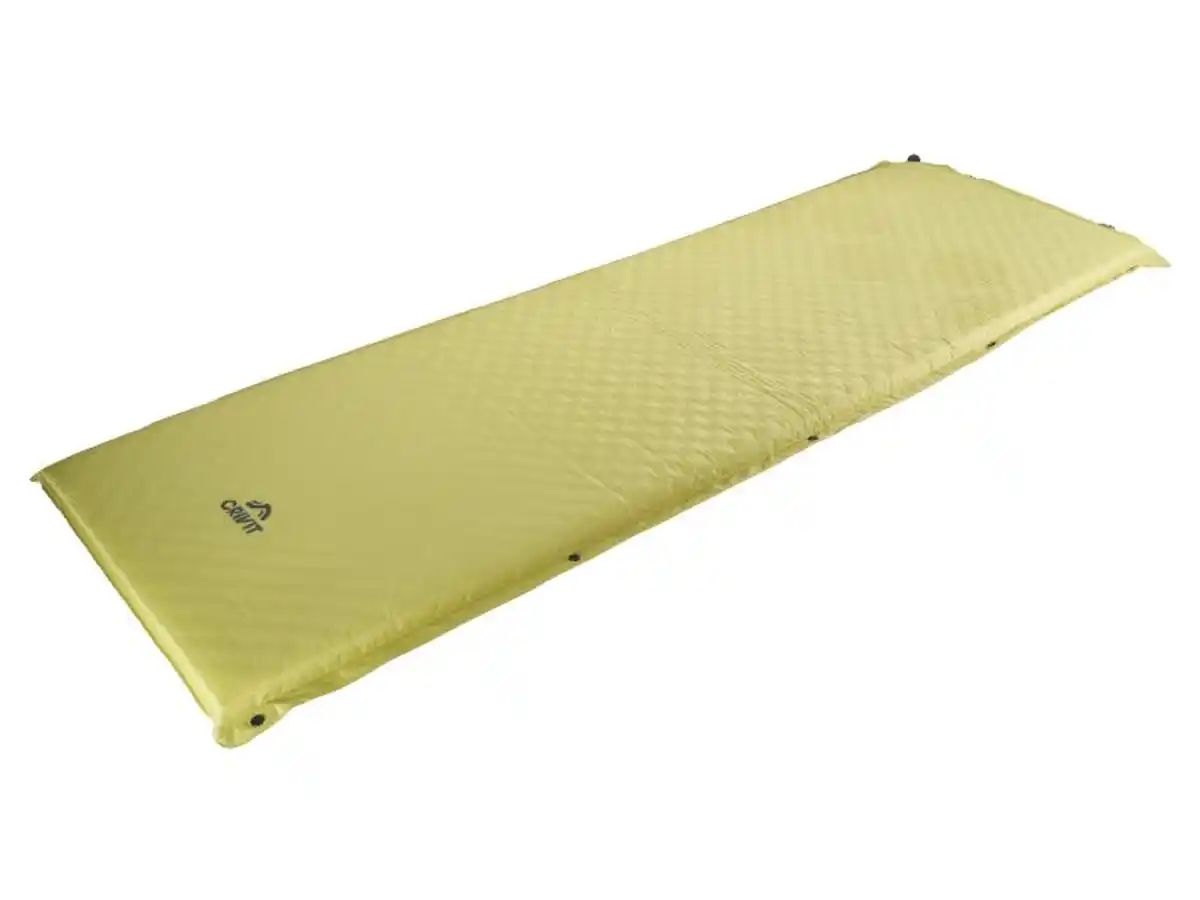 Bild 2 von CRIVIT Selbstaufblasbare Matte / Luftzellenmatte mit Kissen