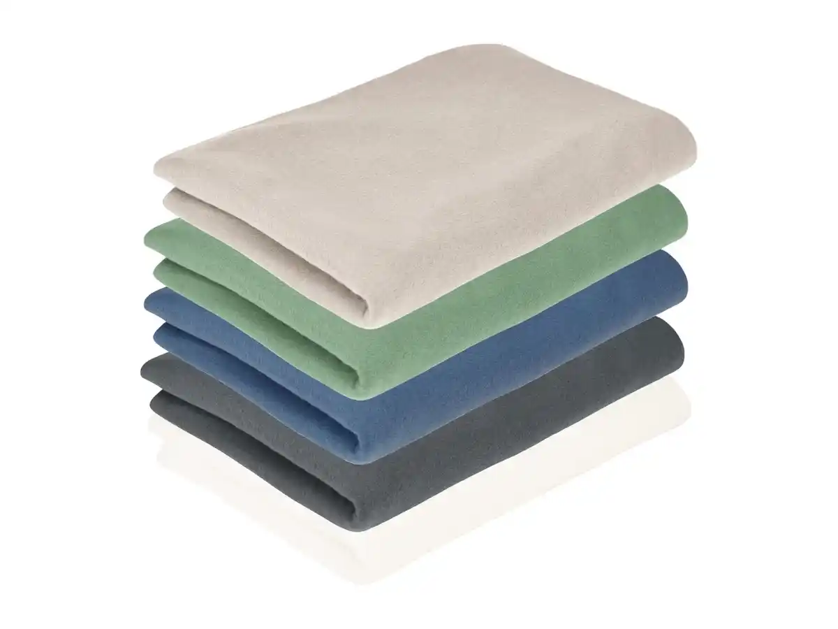Bild 1 von LIVARNO home Fleece-Plaid