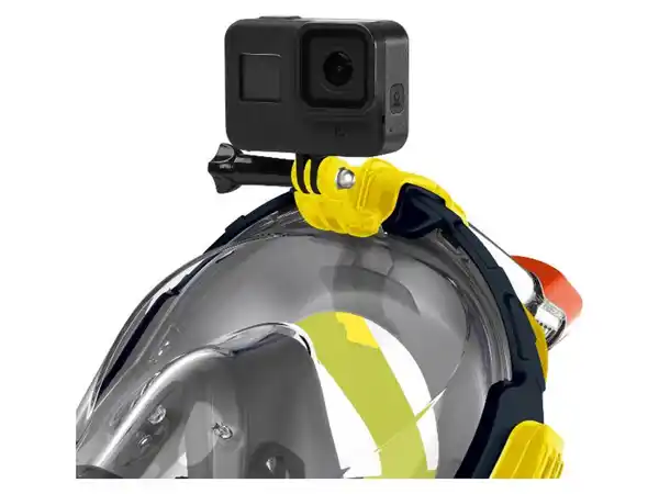 Bild 3 von CRIVIT Schnorchelmaske multifunktional