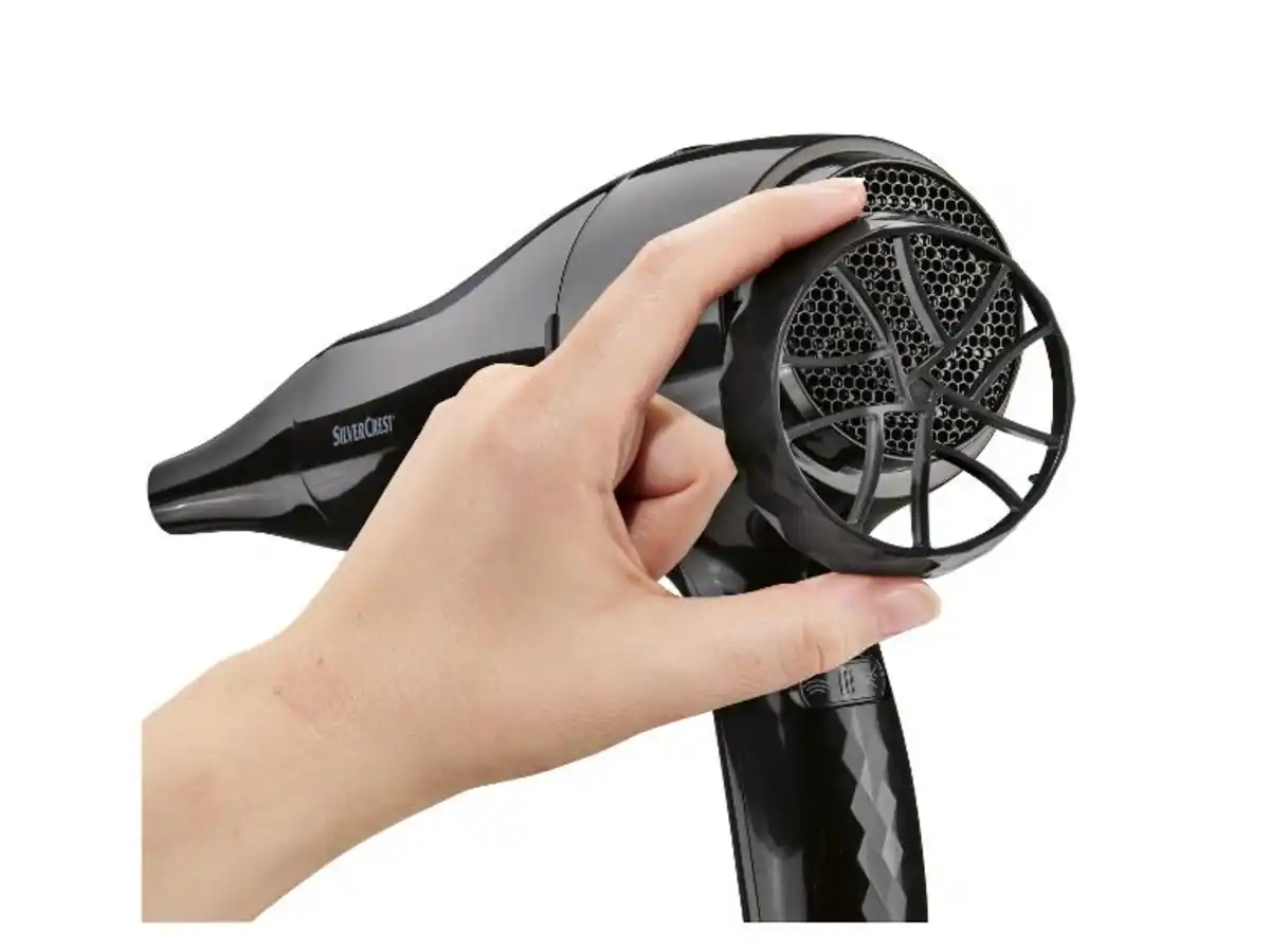 Bild 2 von SILVERCREST® PERSONAL CARE Haartrockner mit Ionenfunktion »SHTD 2200 E4«