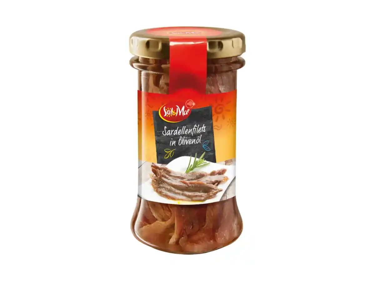 Bild 1 von Sol & Mar Sardellenfilets,  90 g