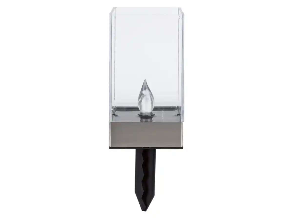 Bild 2 von LIVARNO home Solar Fackel, LED, mit realistischem Flackereffekt