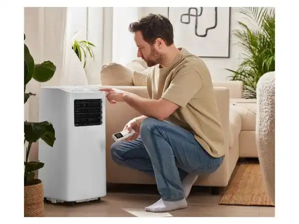 Bild 2 von SILVERCREST® Lokales Klimagerät »SMK 7000 B2«, für Räume von 30 bis 45 m³