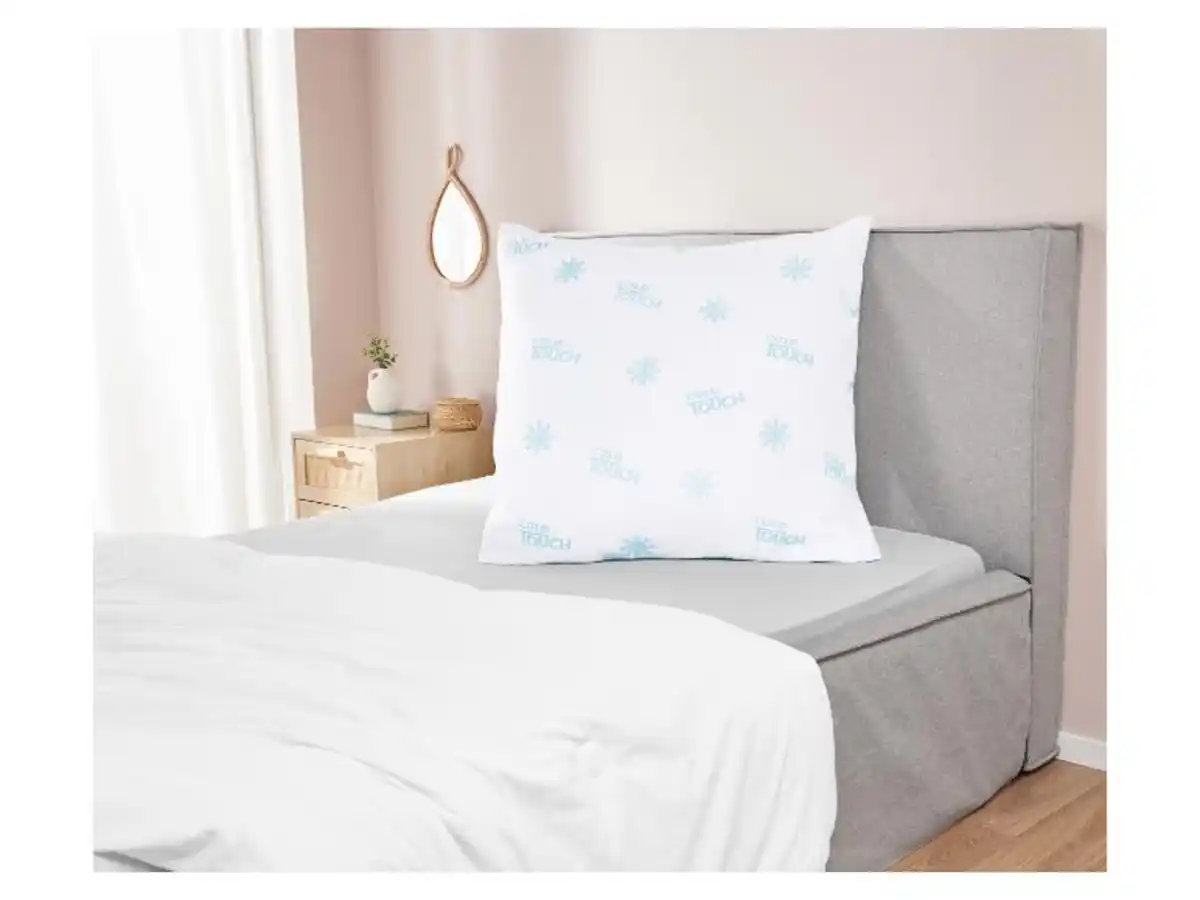 Bild 2 von LIVARNO home Kissenbezug „Coldtouch“, 80 x 80 cm