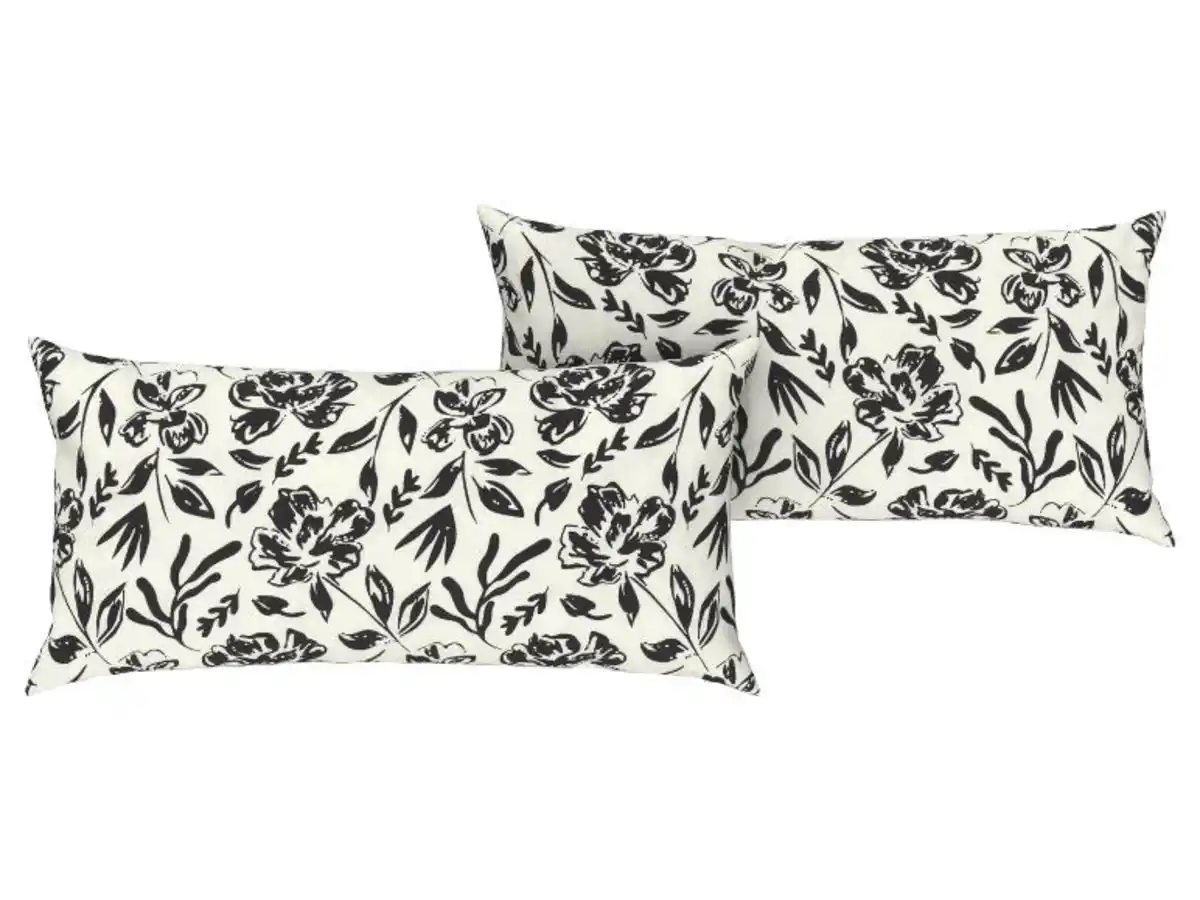 Bild 2 von LIVARNO home Mikrofaser-Satin-Kissenbezüge, 2 Stück, 40 x 80 cm