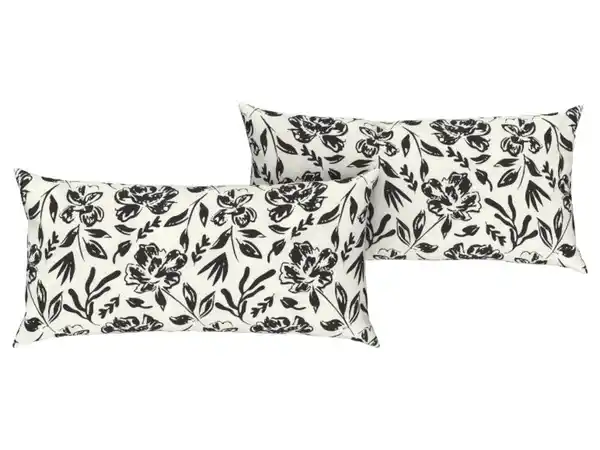 Bild 2 von LIVARNO home Mikrofaser-Satin-Kissenbezüge, 2 Stück, 40 x 80 cm