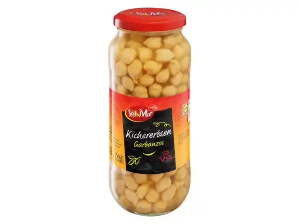 Bild 1 von Sol & Mar Kichererbsen,  700 g