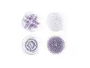 Bild 3 von SILVERCREST® PERSONAL CARE Gesichtsreinigungsbürste »SGRB 3 B3 / SOGRB 3 B3«, mit 4 Aufsätzen