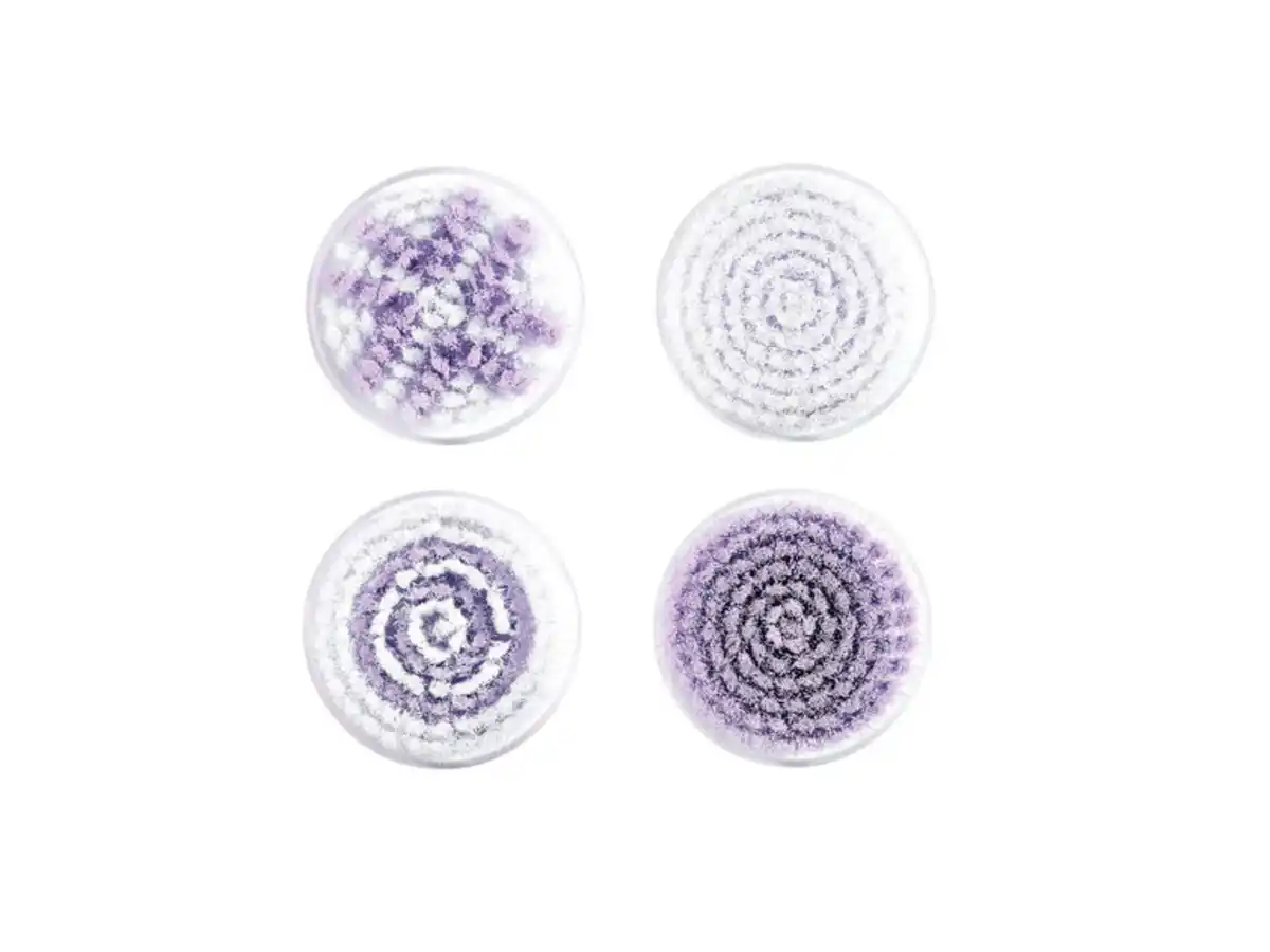 Bild 3 von SILVERCREST® PERSONAL CARE Gesichtsreinigungsbürste »SGRB 3 B3 / SOGRB 3 B3«, mit 4 Aufsätzen