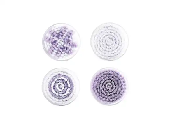 Bild 3 von SILVERCREST® PERSONAL CARE Gesichtsreinigungsbürste »SGRB 3 B3 / SOGRB 3 B3«, mit 4 Aufsätzen