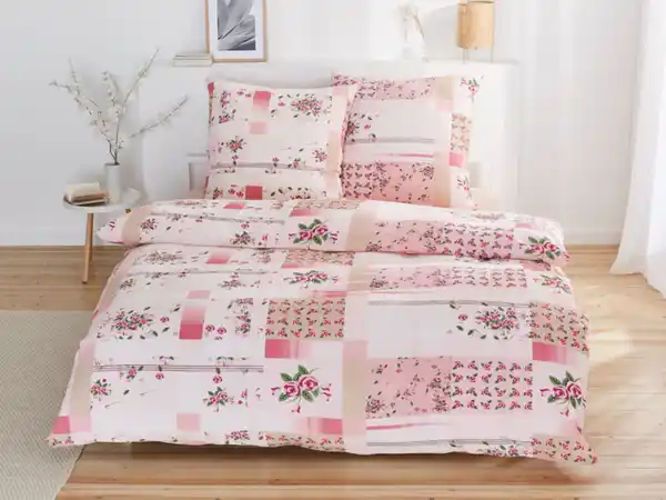 Bild 2 von LIVARNO home Seersucker-Bettwäsche, 200 x 220 cm