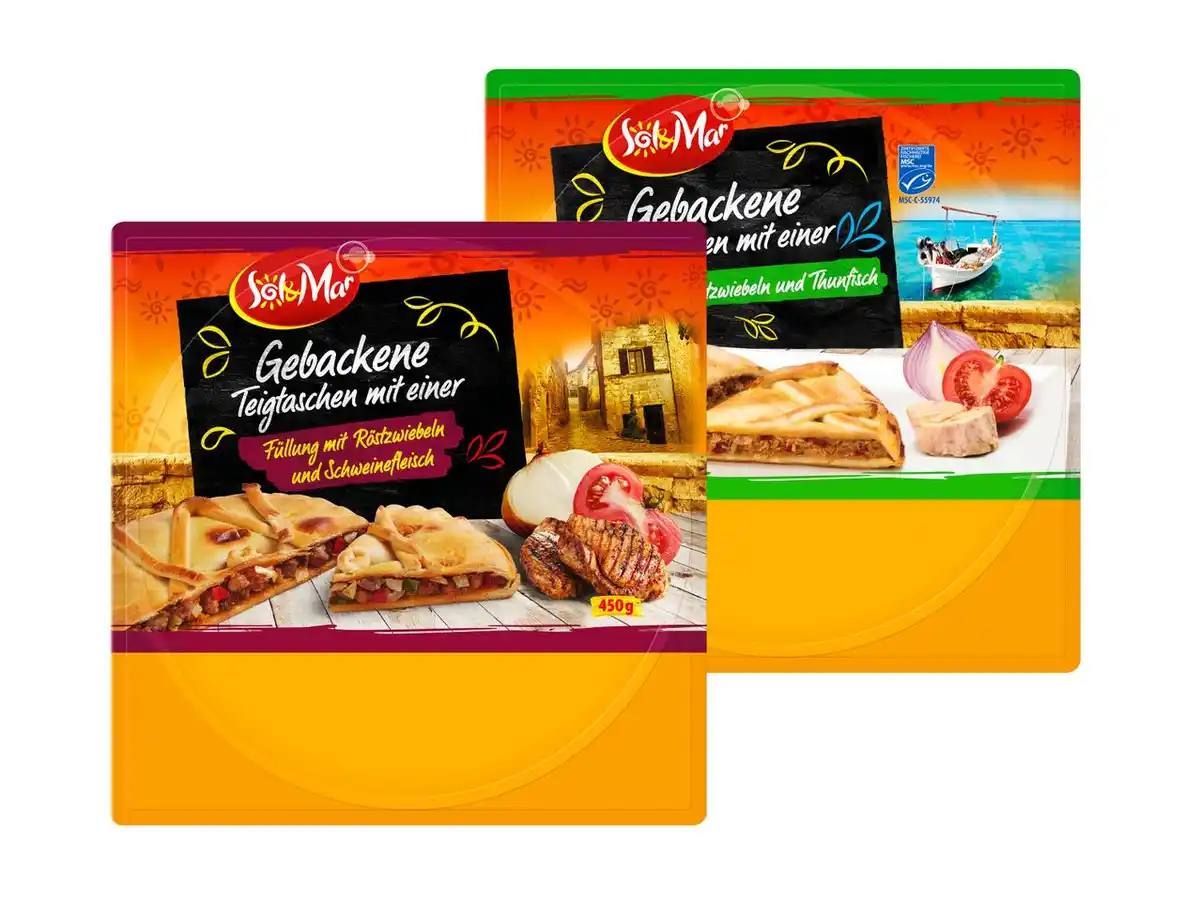 Bild 1 von Sol & Mar Empanada,  450 g