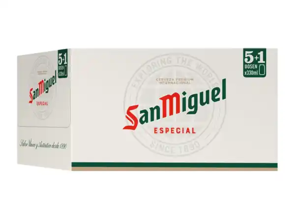Bild 1 von San Miguel Bier