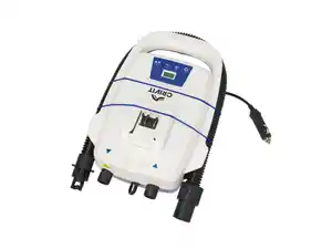 CRIVIT SUP-Pumpe, inkl. 3 Kunststoffadapter
