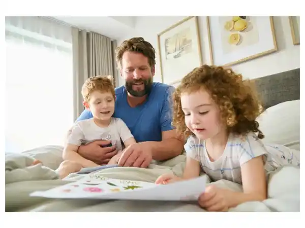 Bild 2 von LIVARNO home Baumwoll-Leinen-Bettwäsche, 135 x 200 cm