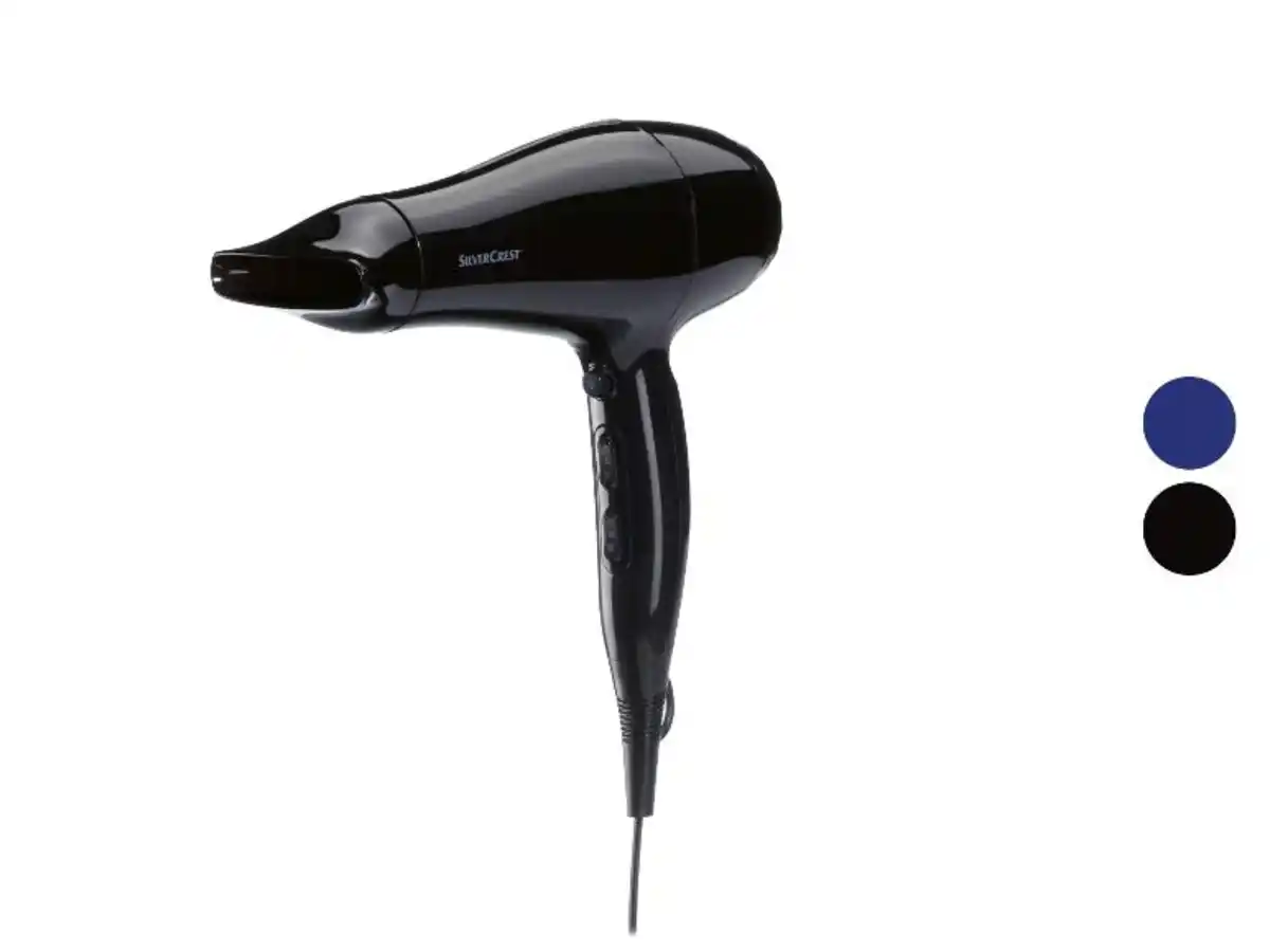 Bild 1 von SILVERCREST® PERSONAL CARE Haartrockner mit Ionenfunktion »SHTD 2200 E4«