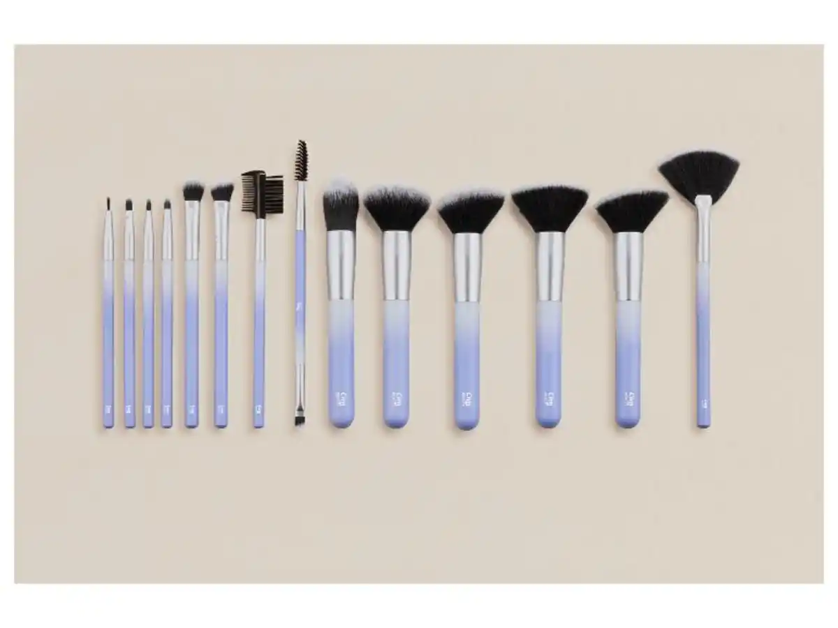 Bild 3 von CIEN Beauty Kosmetikpinsel-Set, mit zu 100% synthetischem Pinselhaar