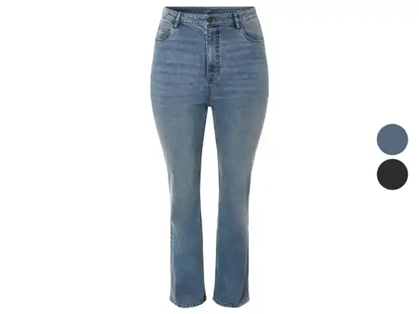 Bild 1 von esmara® Damen Jeans, Skinny Fit, mit hoher Leibhöhe