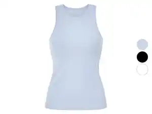 esmara® Damen Geripptes BH-Top mit 2-in-1-Funktion