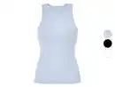 Bild 1 von esmara® Damen Geripptes BH-Top mit 2-in-1-Funktion