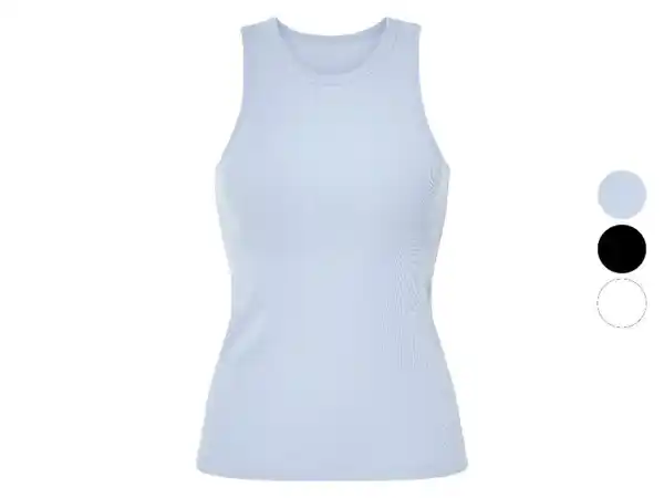Bild 1 von esmara® Damen Geripptes BH-Top mit 2-in-1-Funktion