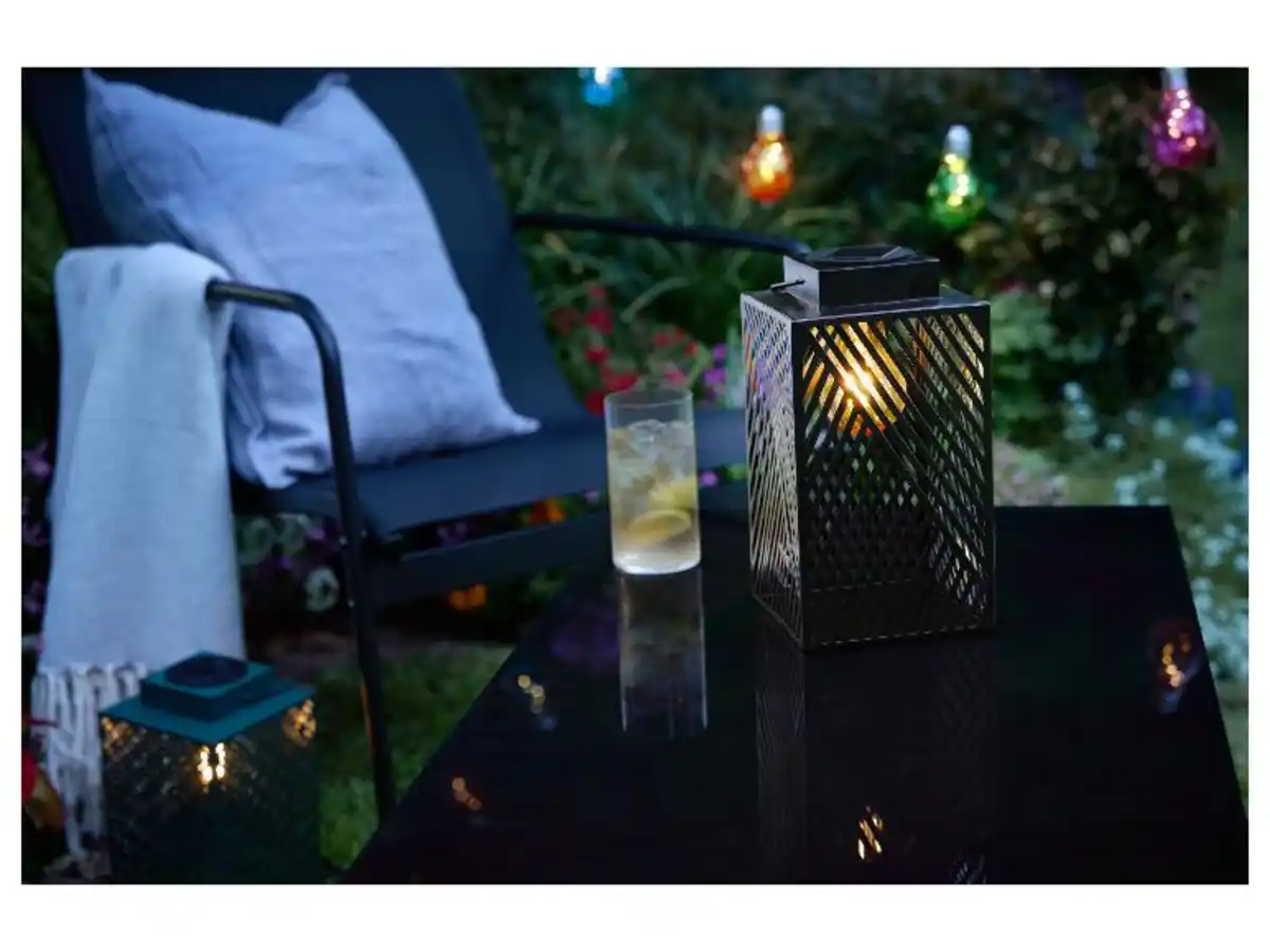 Bild 2 von LIVARNO home LED-Solar-Laterne, mit Vorrichtung zum Aufhängen