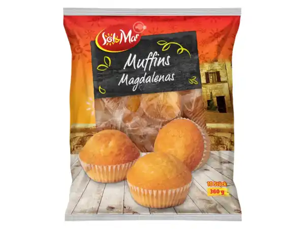 Bild 1 von Sol & Mar Muffins,  360 g