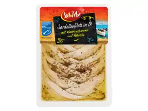 Sol & Mar MSC Sardellenfilets,  110 g