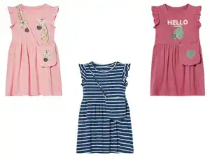 lupilu® Kleinkinder Kleid mit passender Umhängetasche